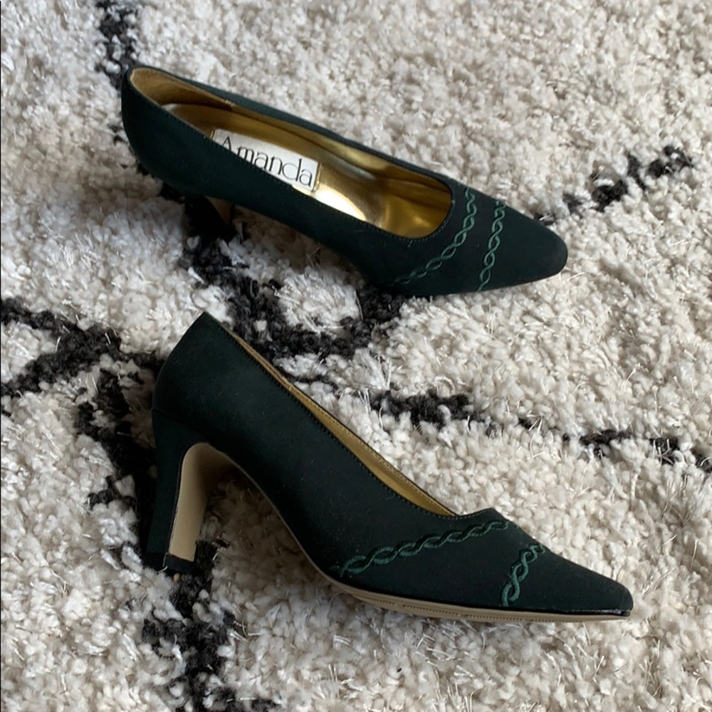 Amanda green heels
